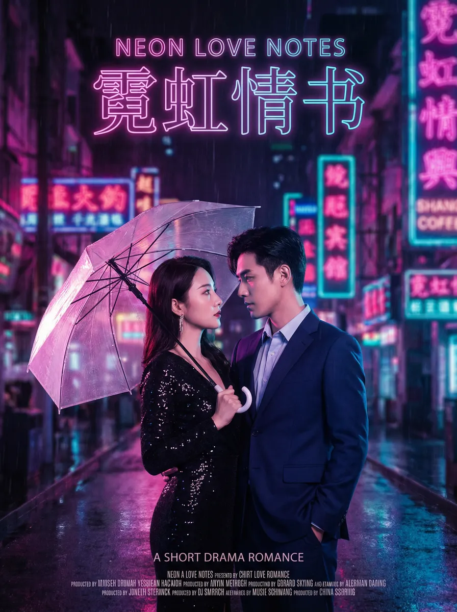 免费看美女裸露无档网站 热播都市爱情短剧 - 霓虹情书海报